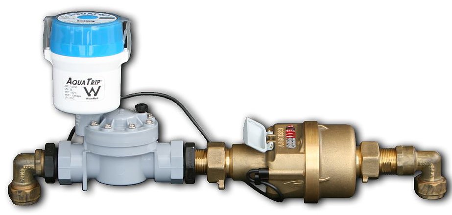 aquatrip leak detection water meter