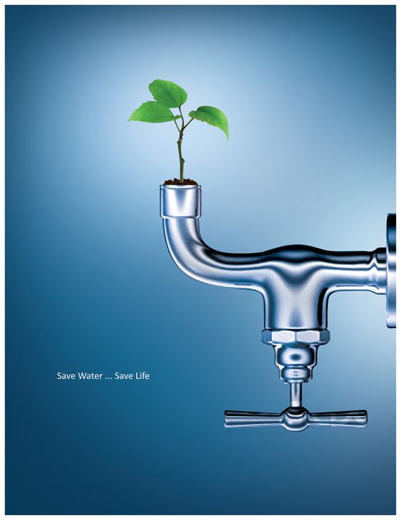save water save life