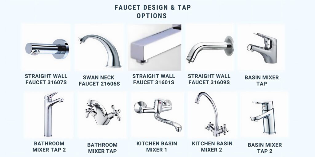 faucet design and tap